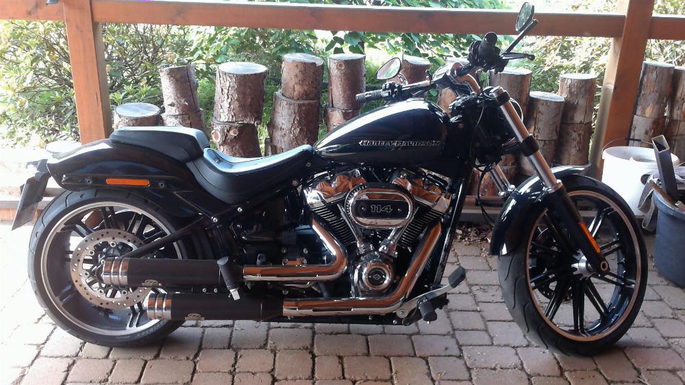 Motorrad verkaufen Harley-Davidson Softail Breakout Ankauf
